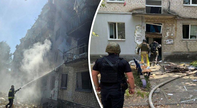 Ворог вдарив балістикою по Павлограду: є багато поранених, серед них діти