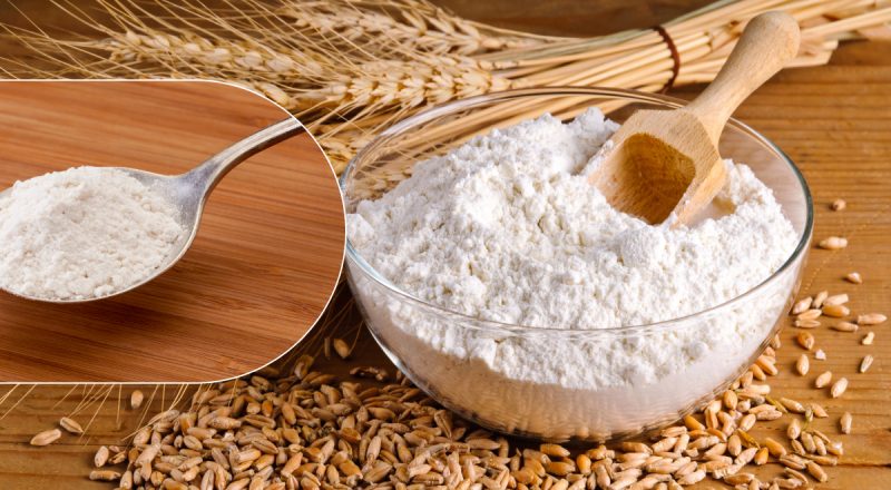 Господиням на замітку: як відміряти борошно без ваг – простий лайфхак