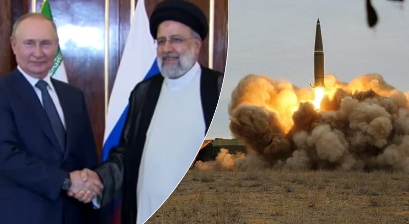 Россия получила от Ирана новые баллистические ракеты для ударов по Украине - WSJ