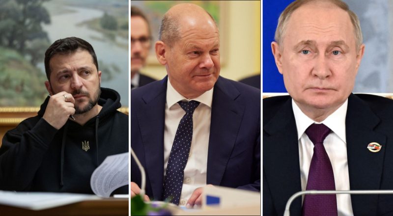 РФ сохранит захваченные территории: СМИ выяснили детали "мирного плана" Шольца