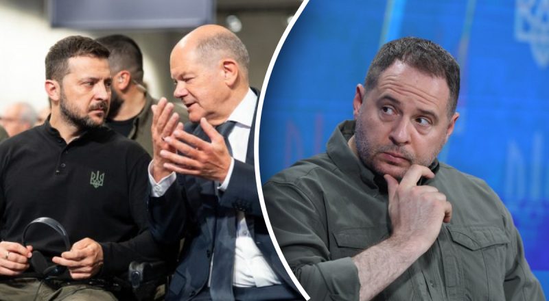 "Мир" в обмін на землі: в ОП відповіли на тлі скандалу довкола пропозицій Шольца