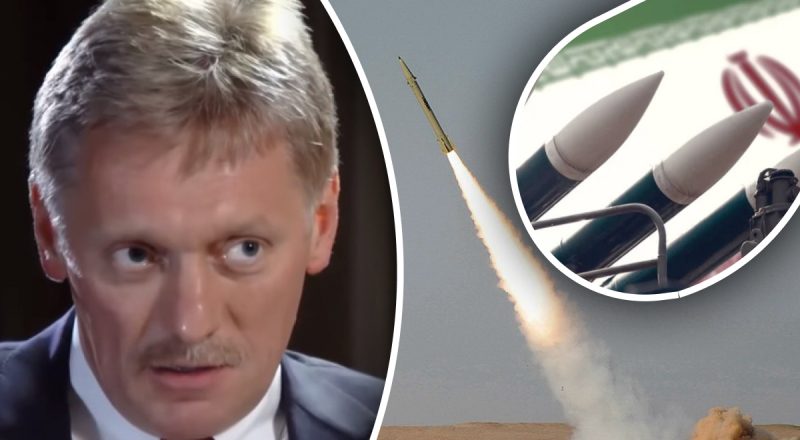 У Путіна "втекли" від відповіді щодо поставки іранських ракет для обстрілів України