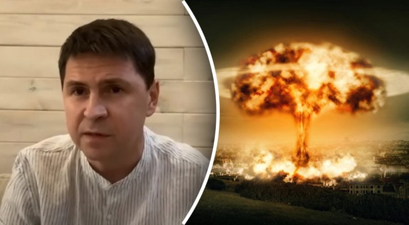 Риск использования ядерного оружия по Украине: Подоляк резко отреагировал на заявление ЦРУ