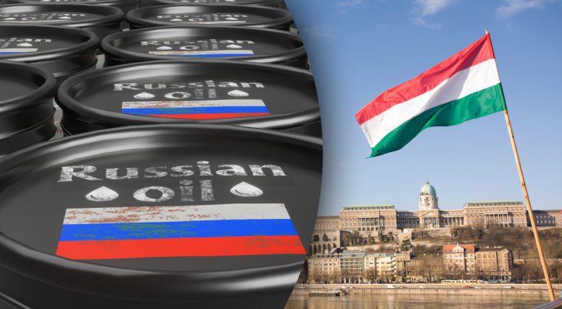 Венгрия будет поставлять нефть РФ через Украину: в Bloomberg раскрыли важные детали