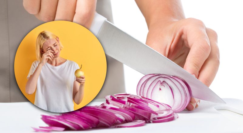 Как нарезать лук без слез: шеф-повар поделилась интересным лайфхаком