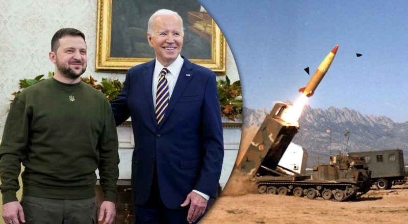 Байден "не исключает" предоставления разрешения Украине на удары ATACMS по РФ - Блинкен