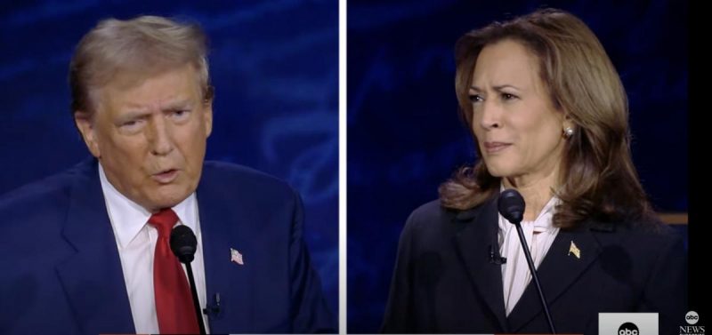 Дебаты Харрис и Трампа: республиканец дважды уклонился от вопроса о победе Украины