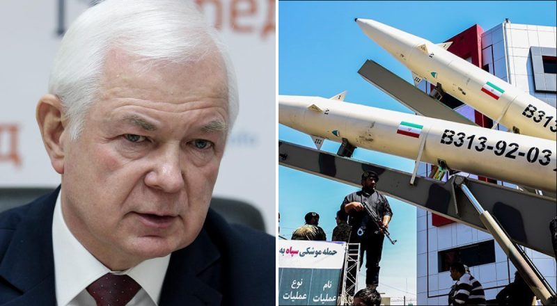 Маломуж ответил, передаст ли Иран России дальнобойные ракеты Zolfaghar