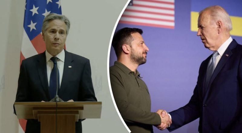 Байден обговорить з Британією можливі удари ЗСУ вглиб Росії: Блінкен назвав дату