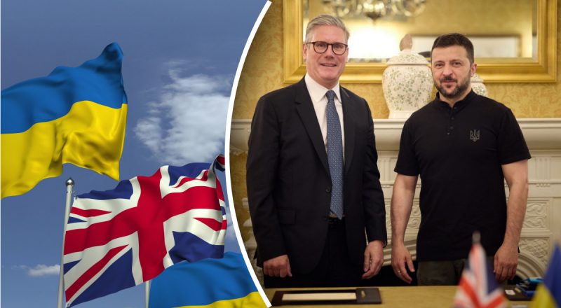 Британия объявила о пакете помощи Украине на более 600 млн фунтов: что в него войдет