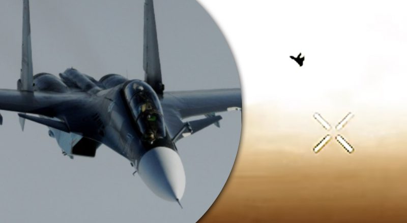 Бійці ГУР збили над Чорним морем російський винищувач за $50 млн