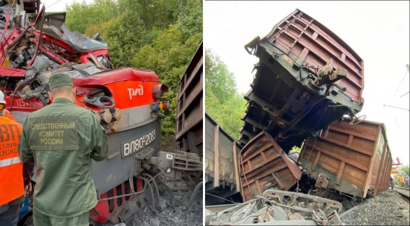 Бійці ГУР і ЗСУ пустили під укіс вантажний поїзд у Бєлгородській області