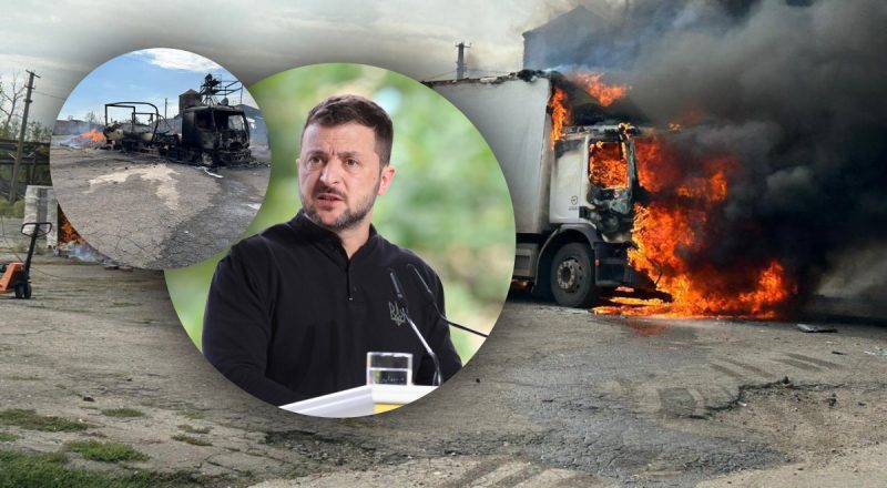 РФ ударила по машинам "Красного креста": Зеленский жестко отреагировал - есть погибшие