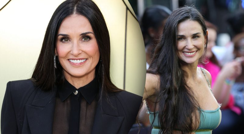 "Понял, насколько я эксцентрична": Деми Мур назвала причину своего одиночества