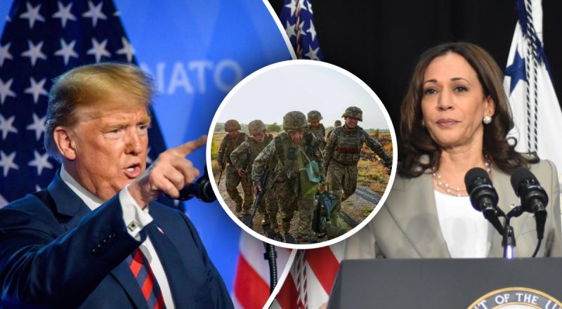 Чего ждать Украине в случае победы на выборах Харрис или Трампа: эксперт дал прогноз