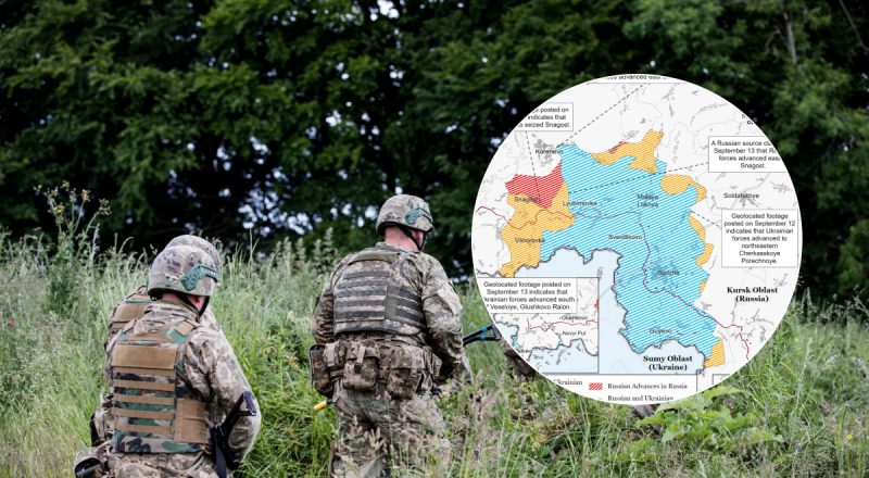 ЗСУ просунулися вперед у ще одному районі Курської області: деталі від ISW