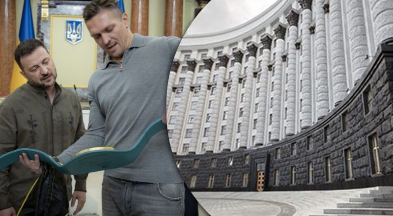 "Я б з задоволенням": Усик зізнався, що хоче отримати в Кабміні посаду міністра