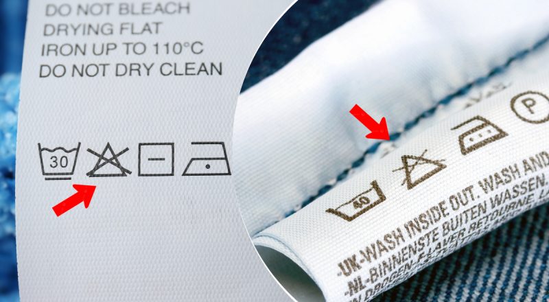 Большинство не догадывается: что означает символ треугольника на этикетке одежды