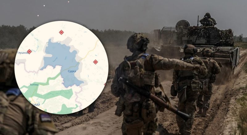 ВСУ освободили еще несколько сел в Курской области: в DeepState раскрыли детали
