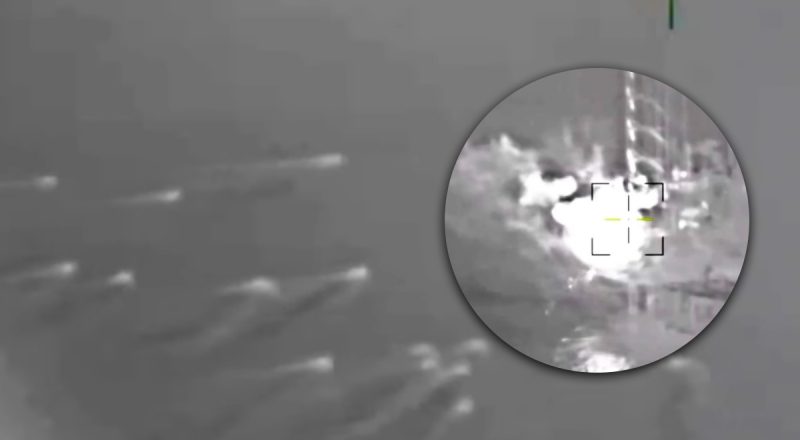 "Покрошили" россиян вместе с техникой: кадры спецоперации ГУР у берегов Крыма