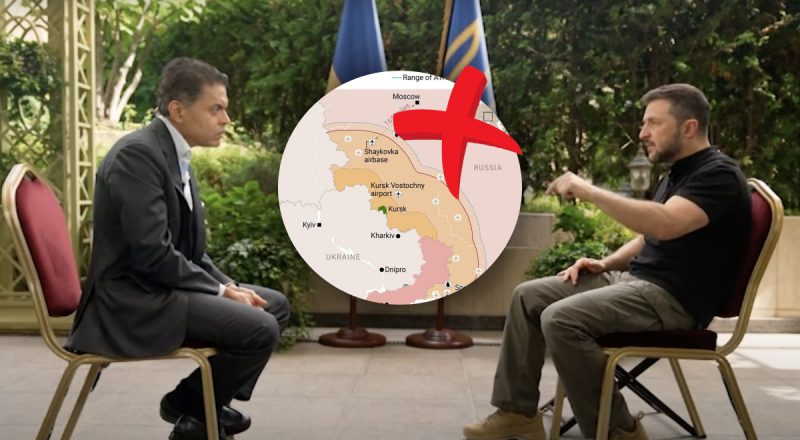 Попри чутки: Зеленський відповів, чи отримав дозвіл США на далекобійні удари