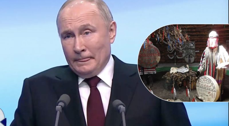 Путин ездил к шаманам, чтобы получить разрешение применить "ядерку" - Der Spiegel