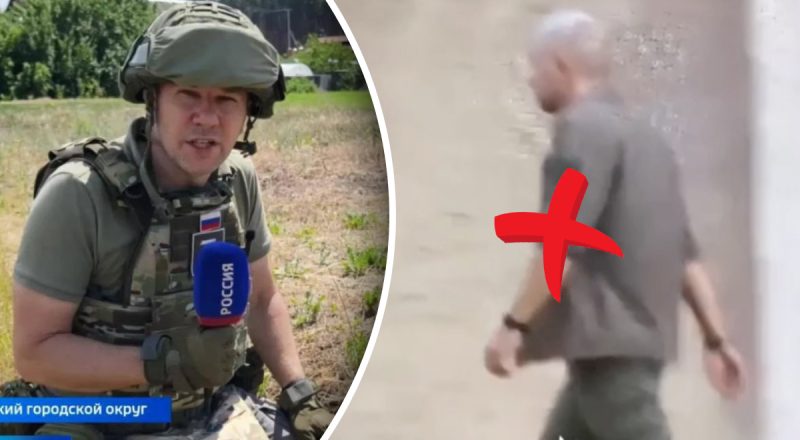 Российскому пропагандисту "Крабу" проломили голову