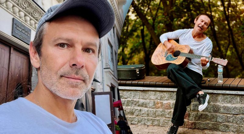 Мама на стиле, Вакарчук в смешной шапке: лидер Океана Эльзы показал редкое фото