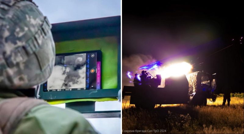 Ночная атака дронов: ПВО уничтожила 34 из 51 "Шахеда", два БПЛА вернулись в РФ