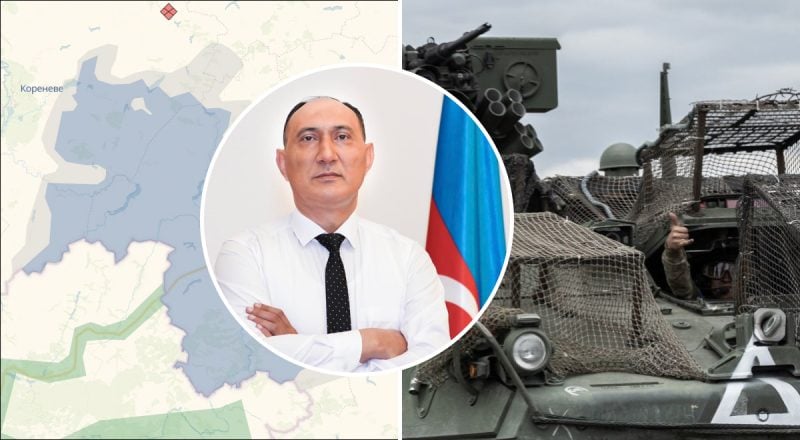 "У Сирського є свій особливий почерк": Рустамзаде оцінив перспективи ЗСУ на Курщині