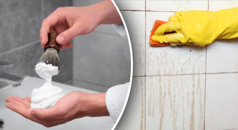 Как идеально отбелить грязные швы между плиткой за 10 минут: нужно всего одно средство