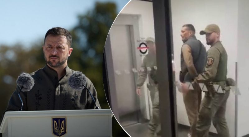 "Я обурений таким ставленням": Зеленський розказав подробиці затримання Усика