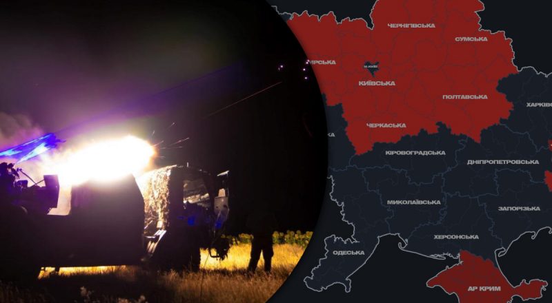 У Києві та області було чути вибухи: що відомо про дронову атаку РФ