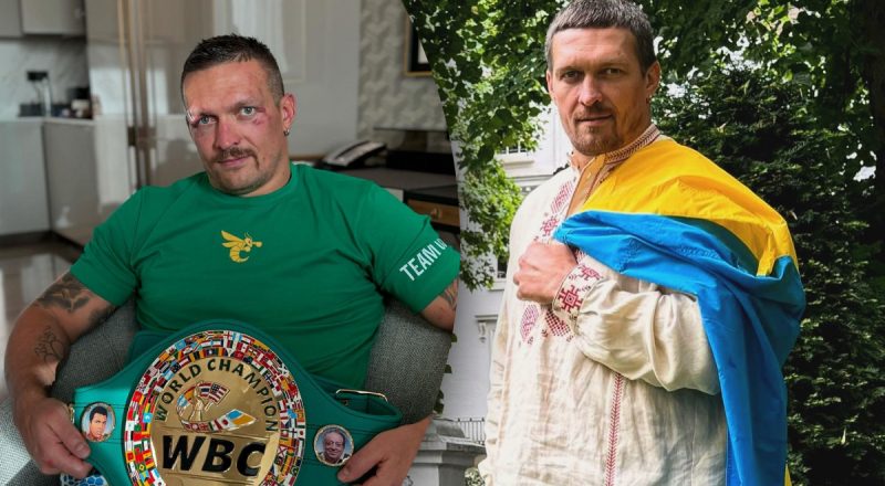 "Наш президент лично решал": Александр Усик впервые прокомментировал свое задержание в Кракове
