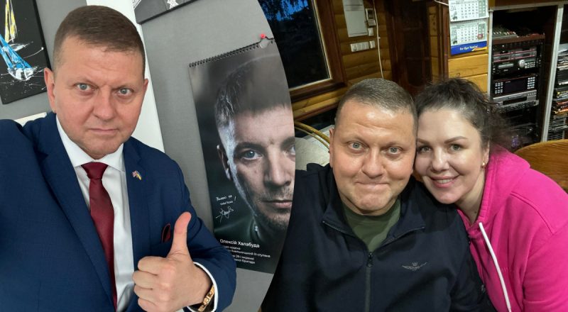 "Молодший і красивіший": Валерій Залужний показав, який зараз вигляд має