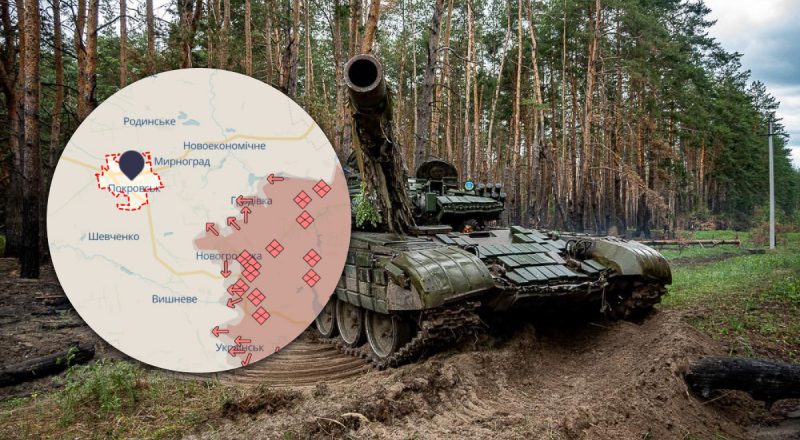 Возможна новая волна наступления оккупантов на Покровск: назван важный фактор