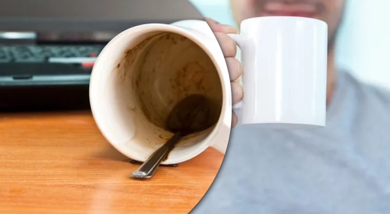 Будет сиять, как новая: как отмыть чашку от налета - простой, но надежный способ