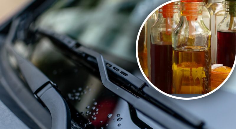 Без подряпин та розводів: чим відмити лобове скло