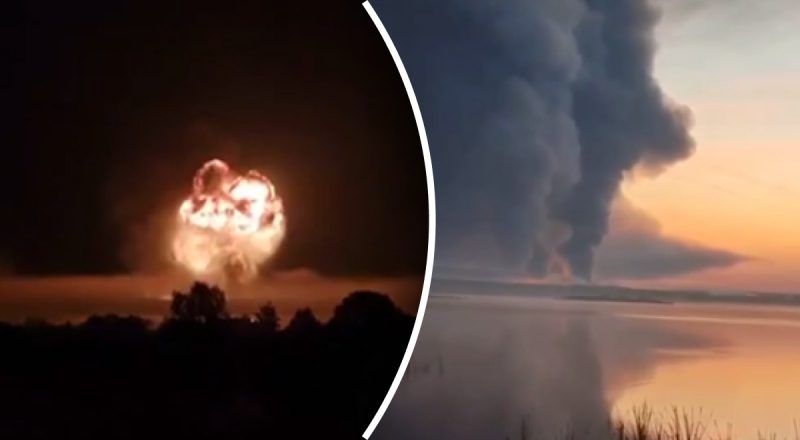 ВСУ поразили крупнейший склад с боеприпасами в России: в Defense Express раскрыли потери