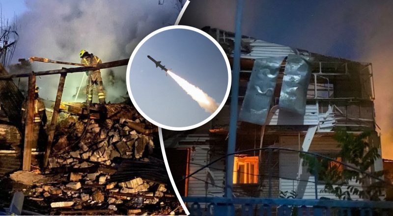 РФ ночью масштабно ударила по Украине ракетами и дронами: сбить удалось не все