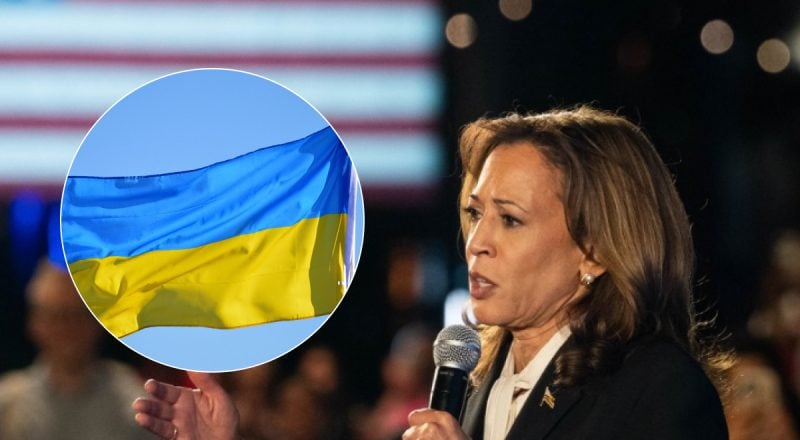"Четко дала понять": у Харрис сделали важное заявление насчет поддержки Украины