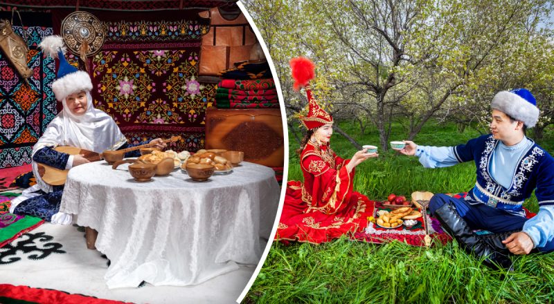 Что нельзя делать за столом у казахов: интересные традиции самого гостеприимного народа