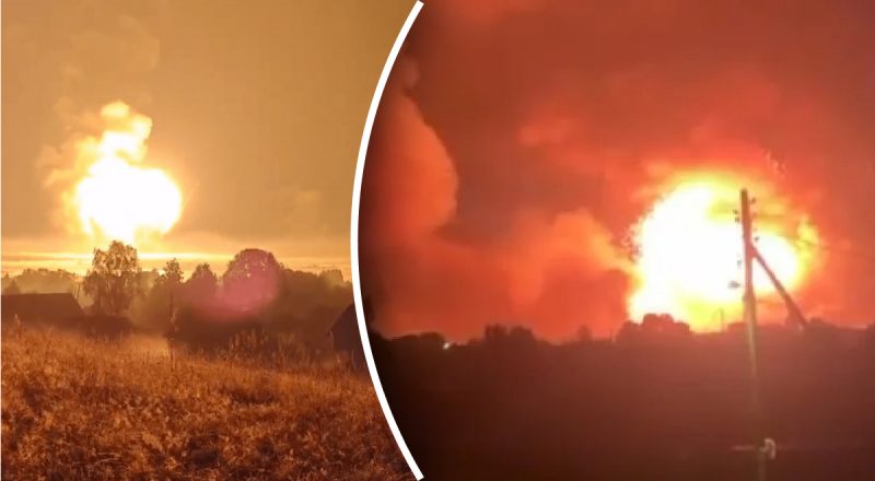 Вызвало землетрясения до 3,5 балла: что хранилось на взорванном складе в Торопце