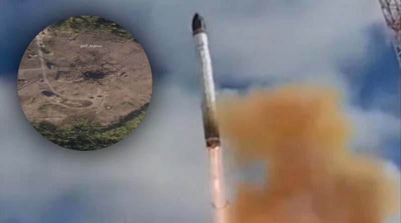 Ядерная ракета "Сармат" взорвалась на полигоне в РФ: образовалась огромная воронка - OSINT