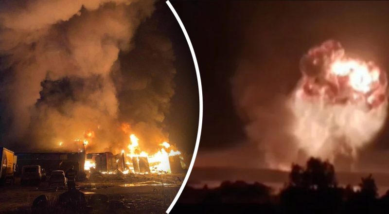 ВСУ могли атаковать военную базу в Торопце новым украинским оружием