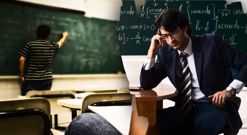 46-летний учитель начальной школы сделал "позорное признание": что он сказал