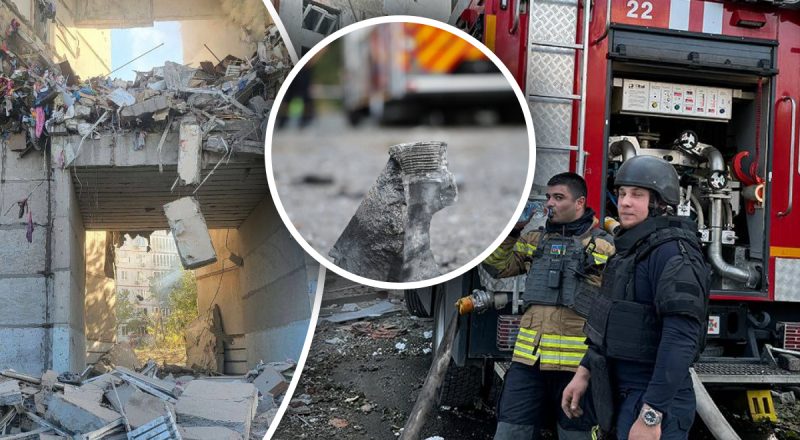 Удар по Харькову: чем Россия атаковала многоэтажки и как выглядит место прилета