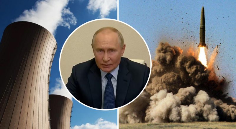 "Это страшилка, ничего больше": в ОП и СНБО отреагировали на ядерные угрозы Путина