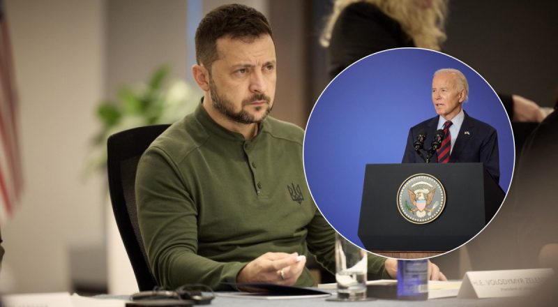 Зустріч Зеленського з Байденом тет-а-тет: відомо, про що вони говоритимуть