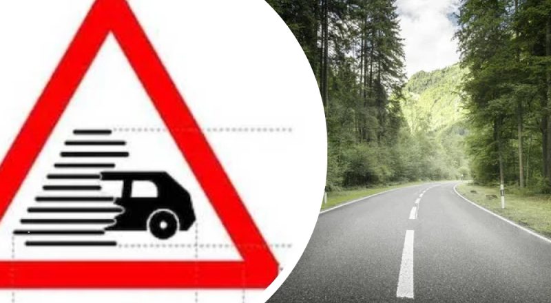 На дорогах заметили необычный дорожный знак: о какой опасности он предупреждает